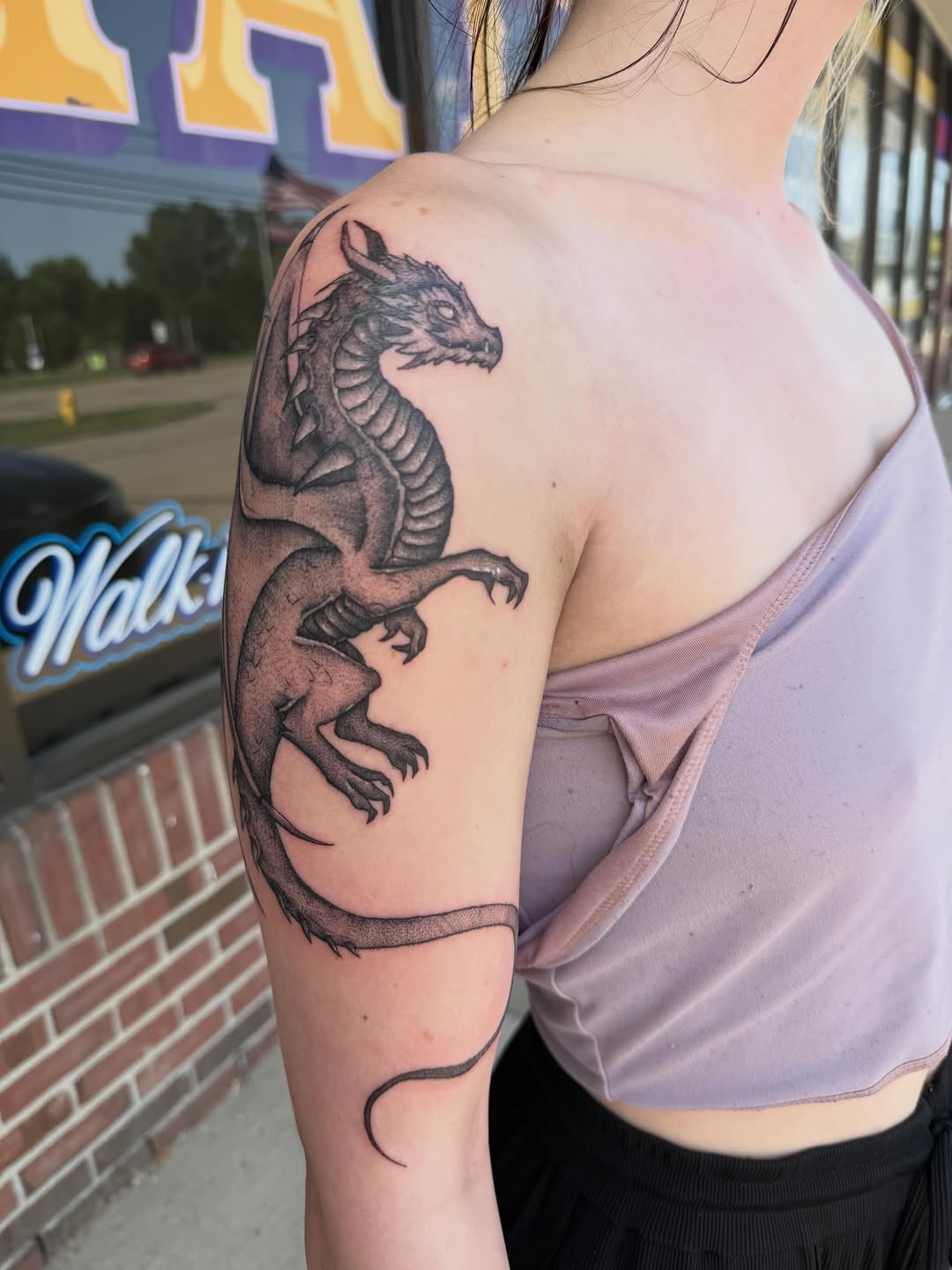 Tattoo by @akdoestattoos — black_and_grey, realism