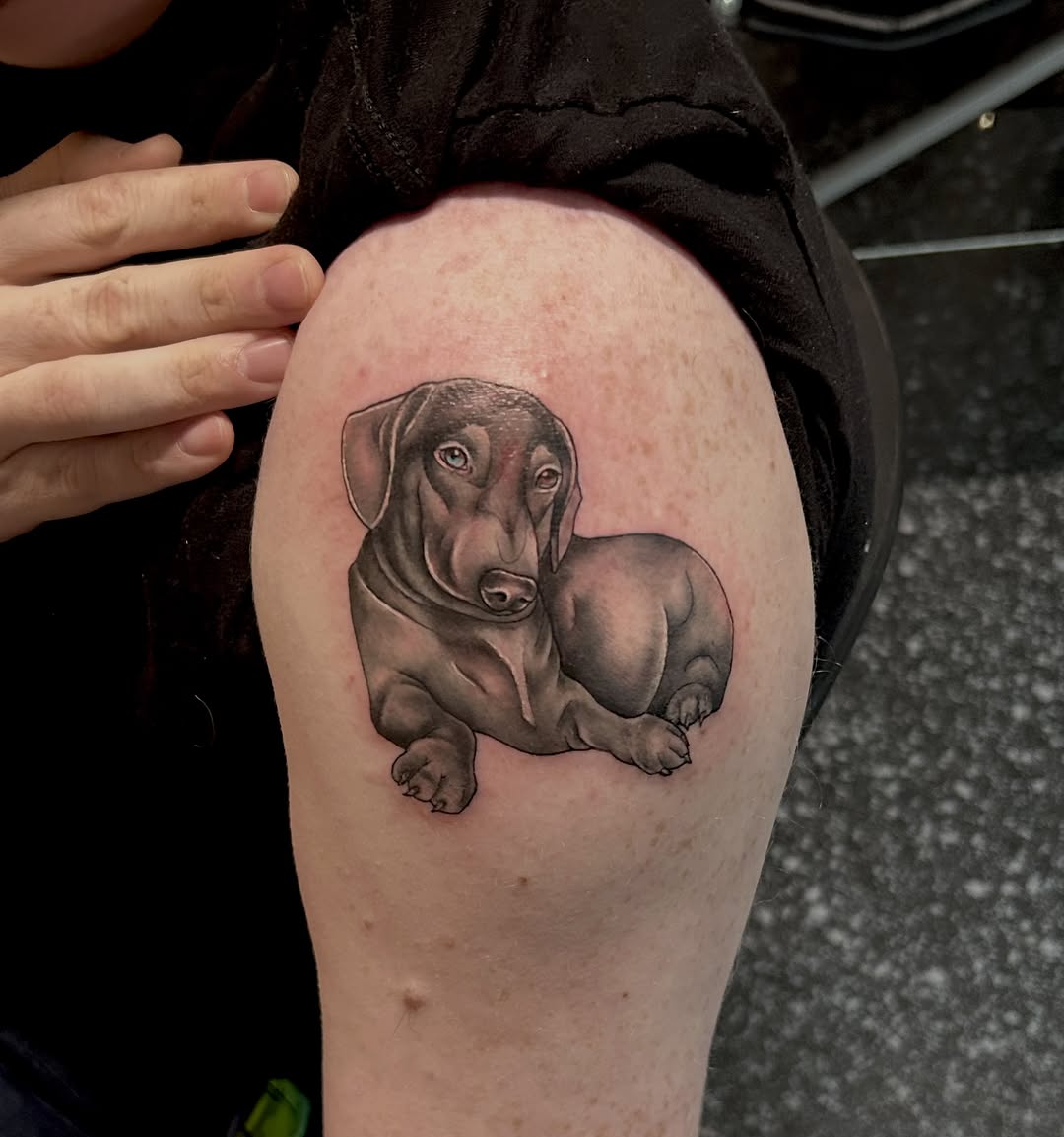 Tattoo by @jwinntattoos — realism, black_and_grey
