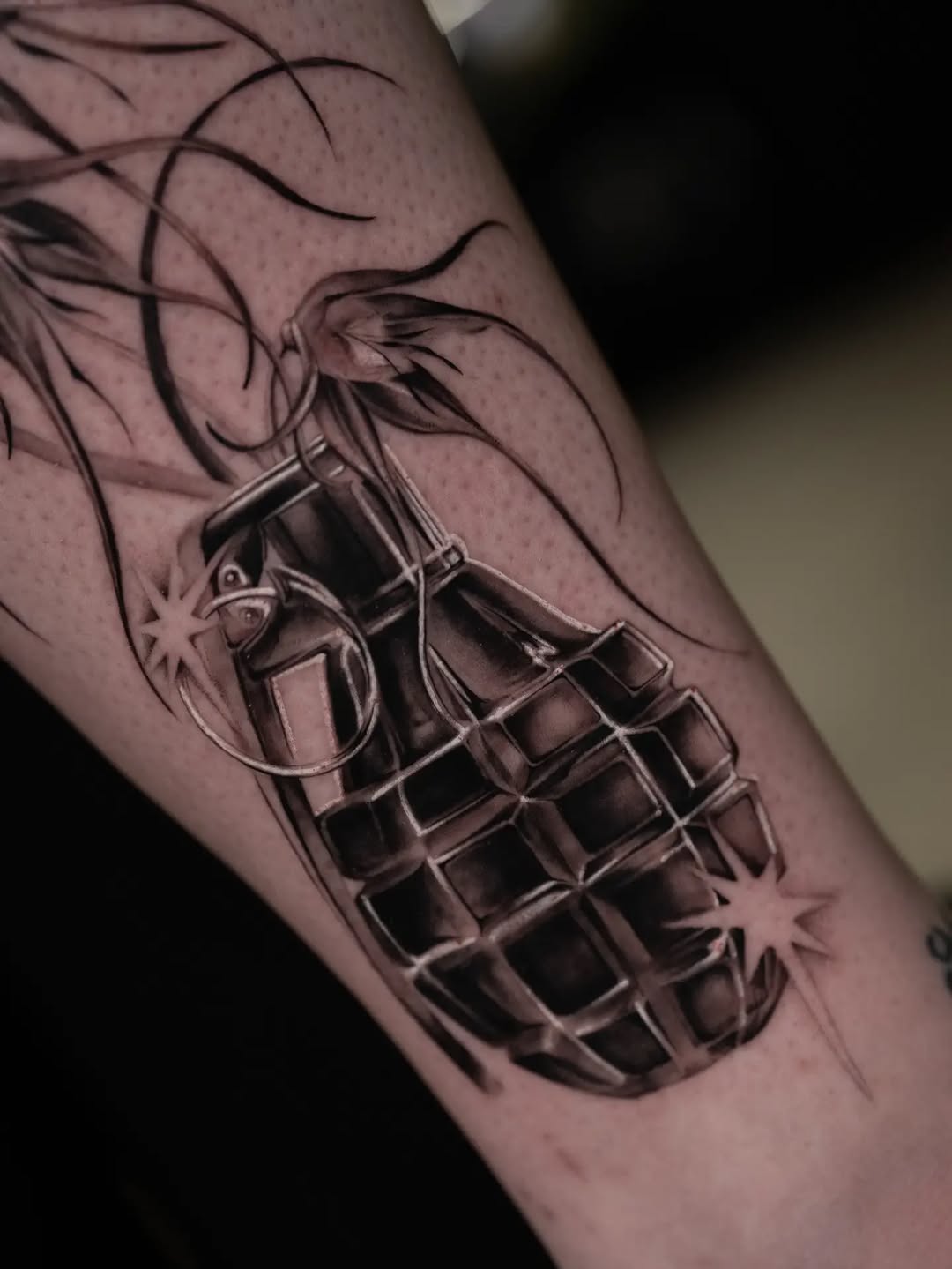 Tattoo by @dre.dayli โ realism, black_and_grey