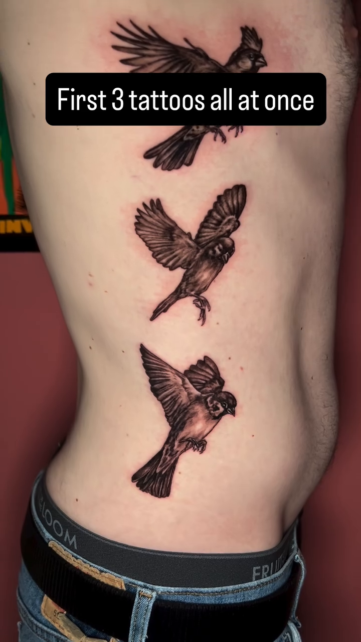 Tattoo by @justin_makesyoubleed — realism, black_and_grey
