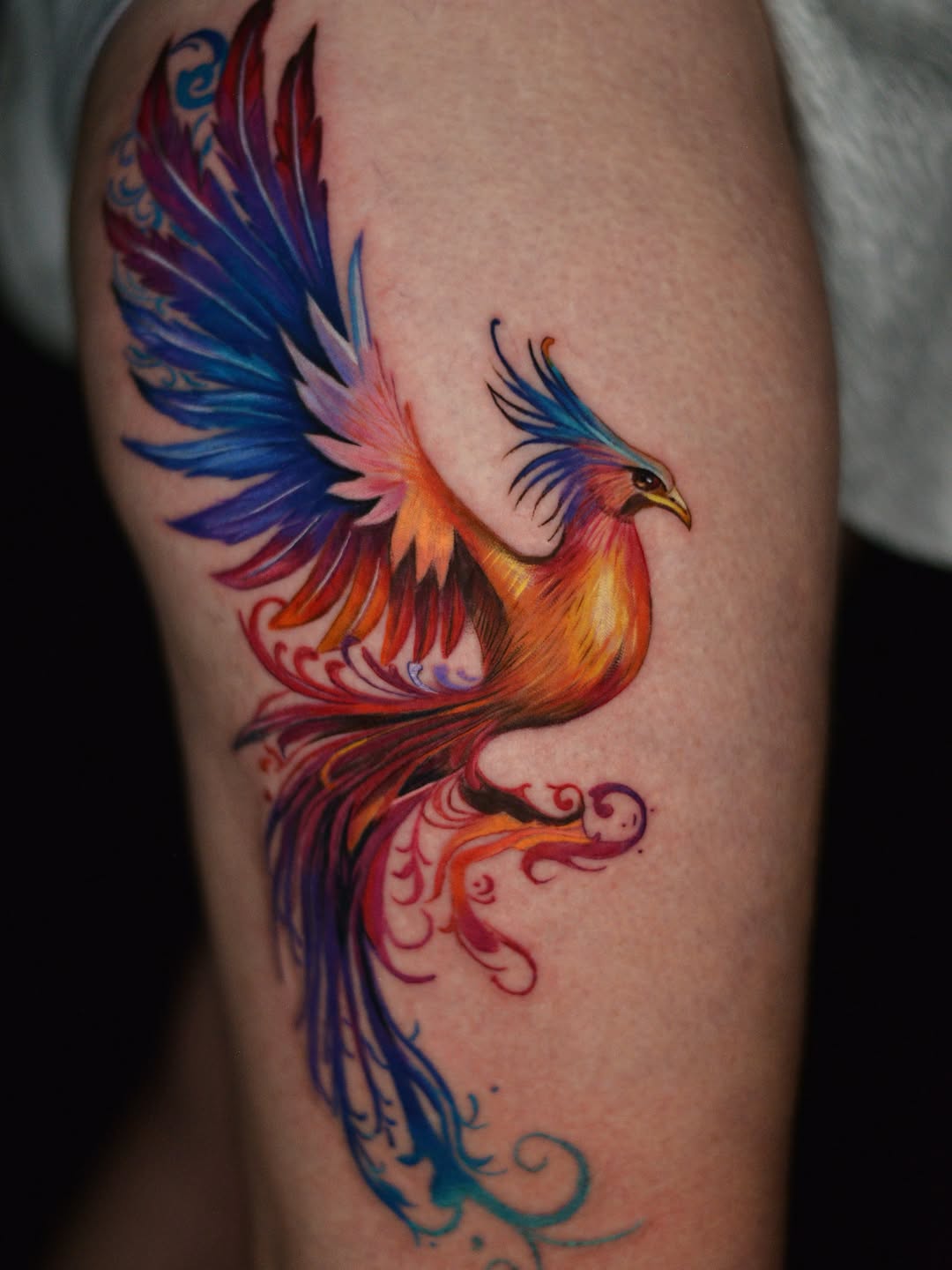 Tattoo by @julesgracetattoos โ realism