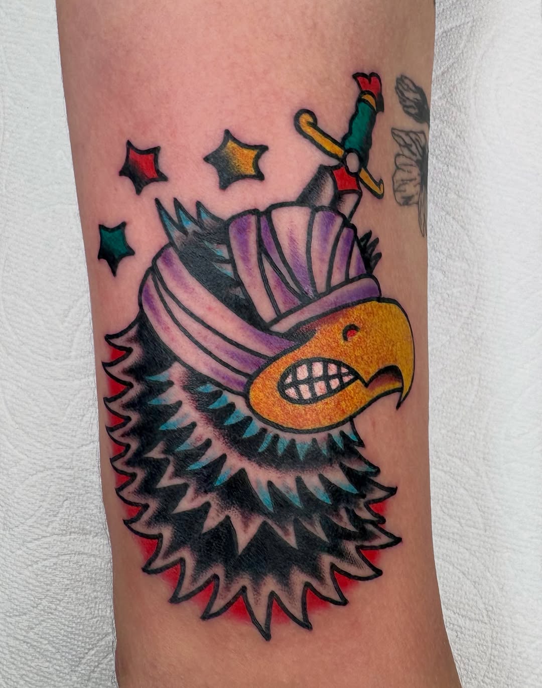 Tattoo by @tonyyoungtattoo — american_traditional