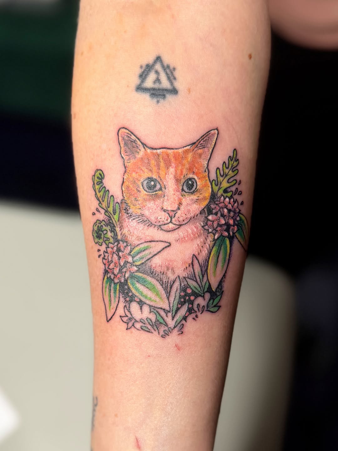 Tattoo by @flatrabbitstudio — illustrative, realism