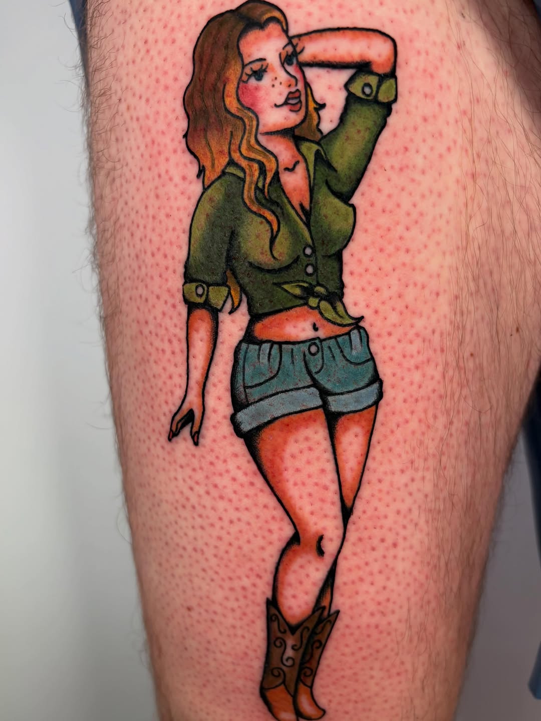 Tattoo by @loreleitats — american_traditional, new_school