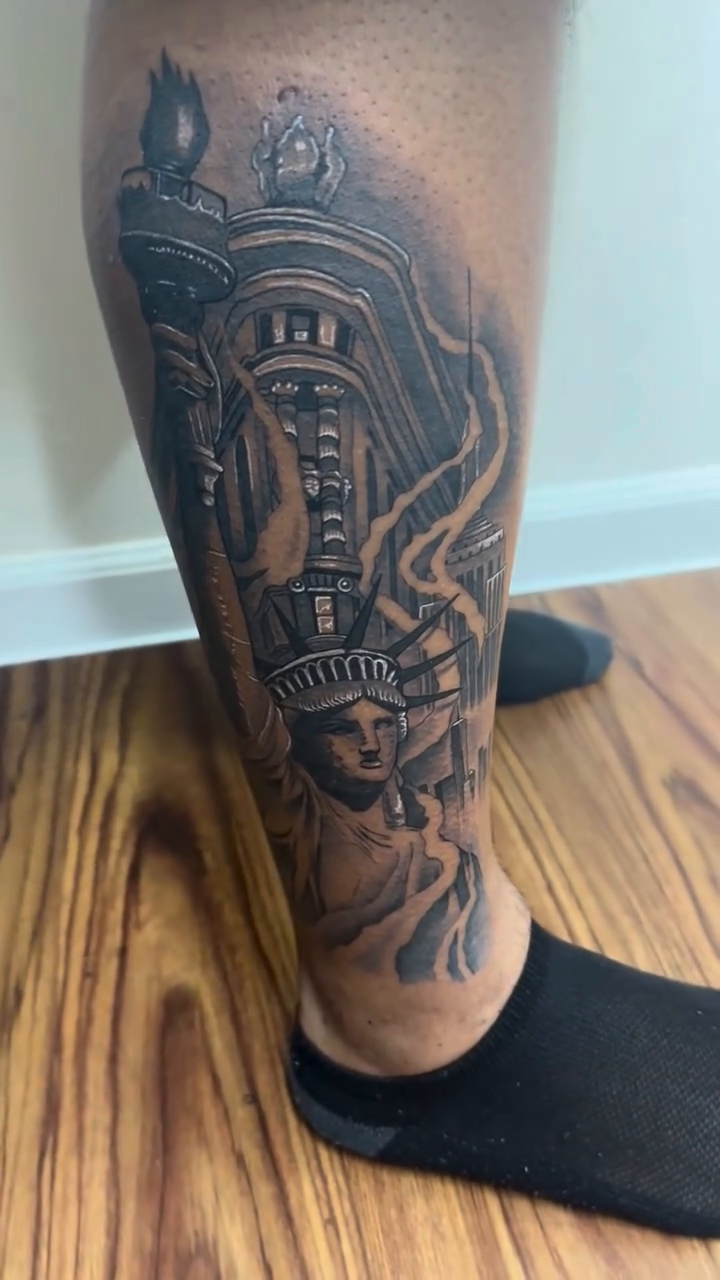 Tattoo by @ink_kevin_ — realism, black_and_grey