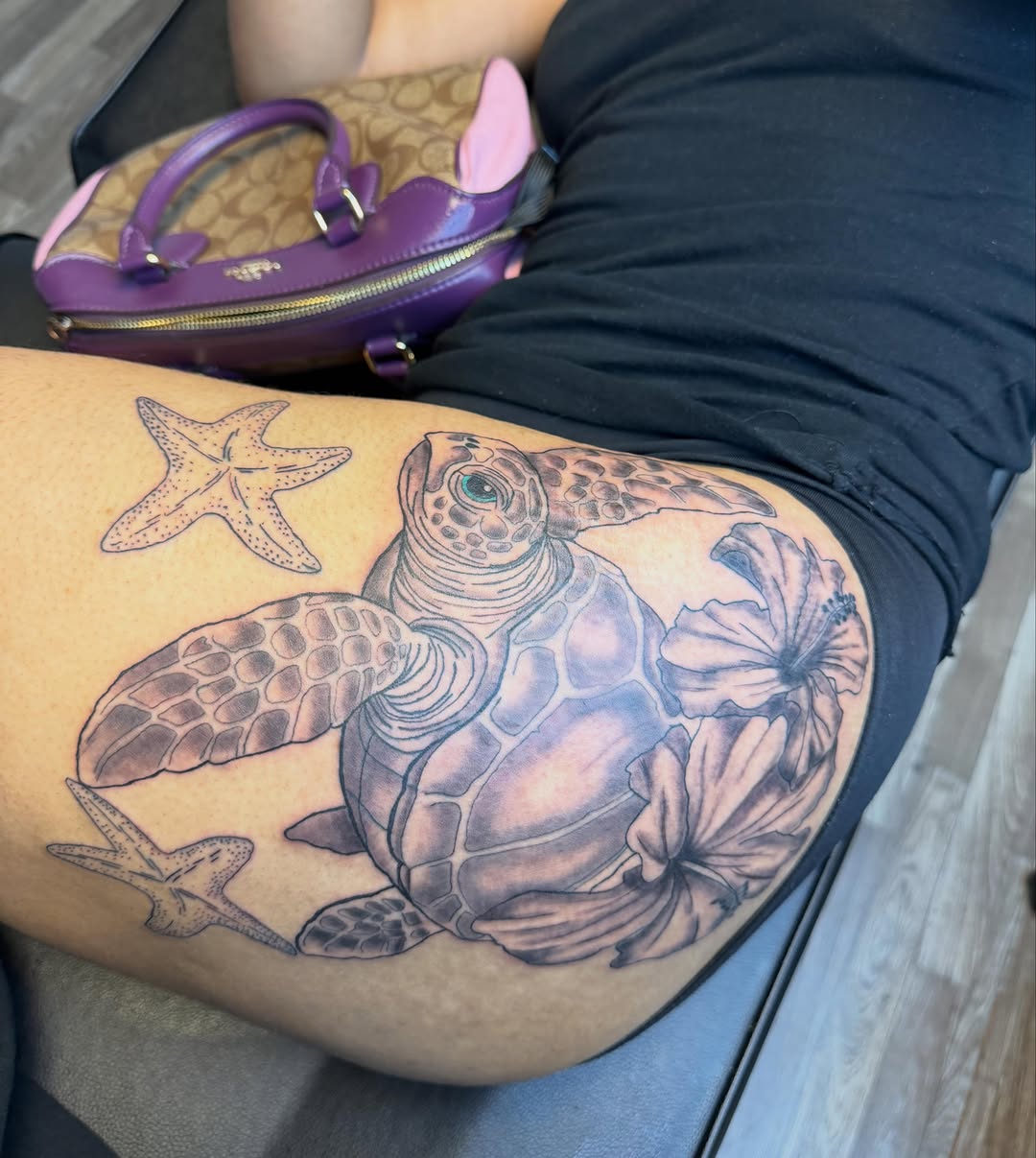 Tattoo by @xandreadavis — realism, black_and_grey