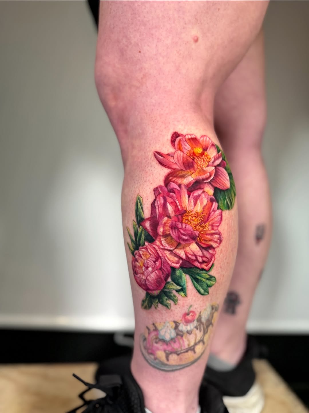 Tattoo by @badinfluencetats — realism