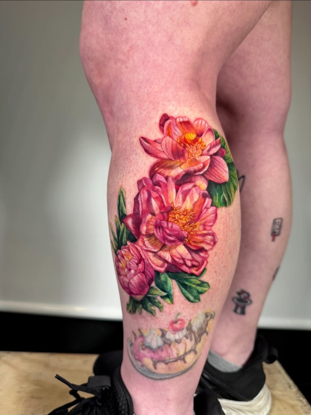 Tattoo by @badinfluencetats — realism