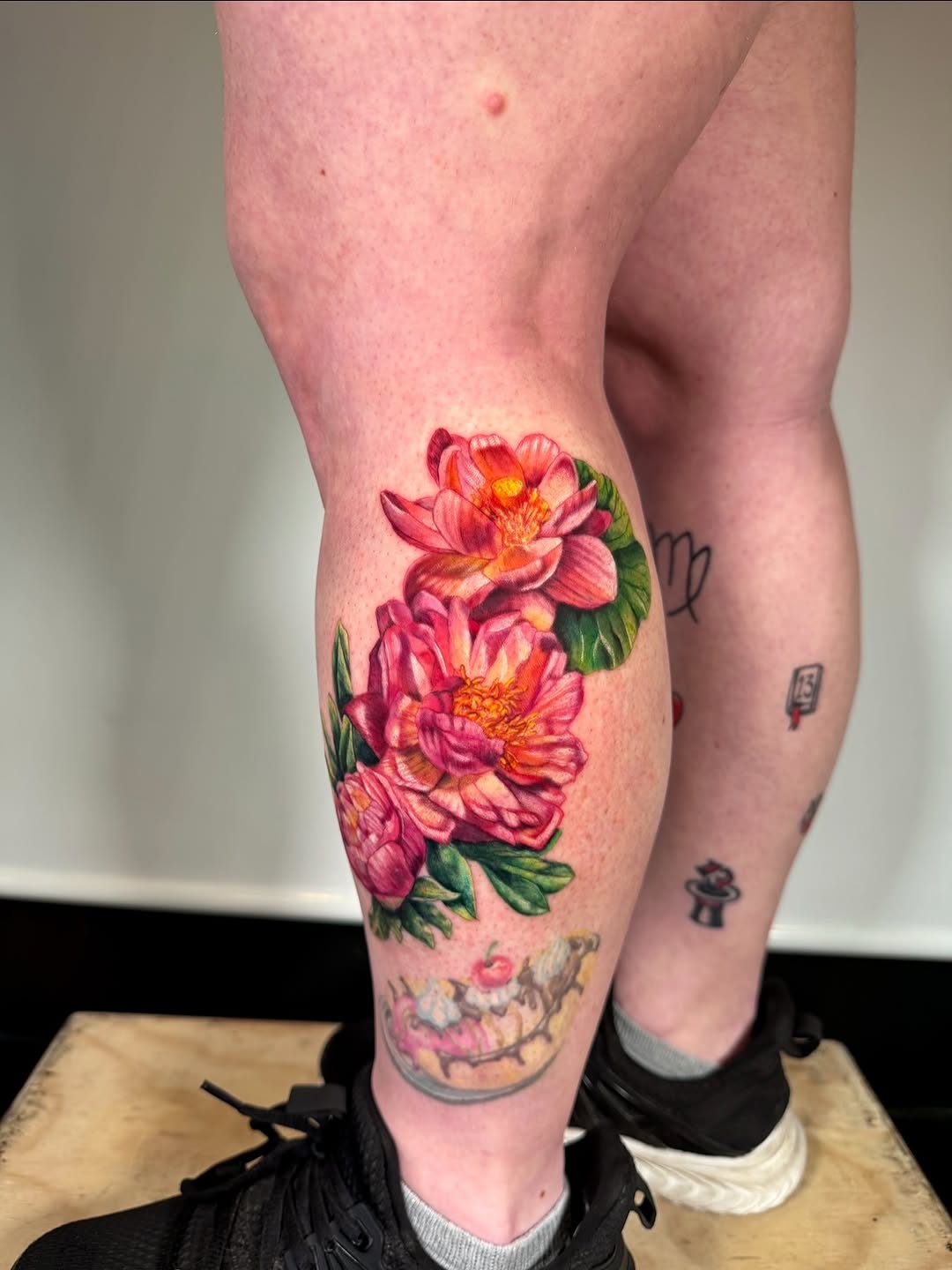 Tattoo by @badinfluencetats — realism