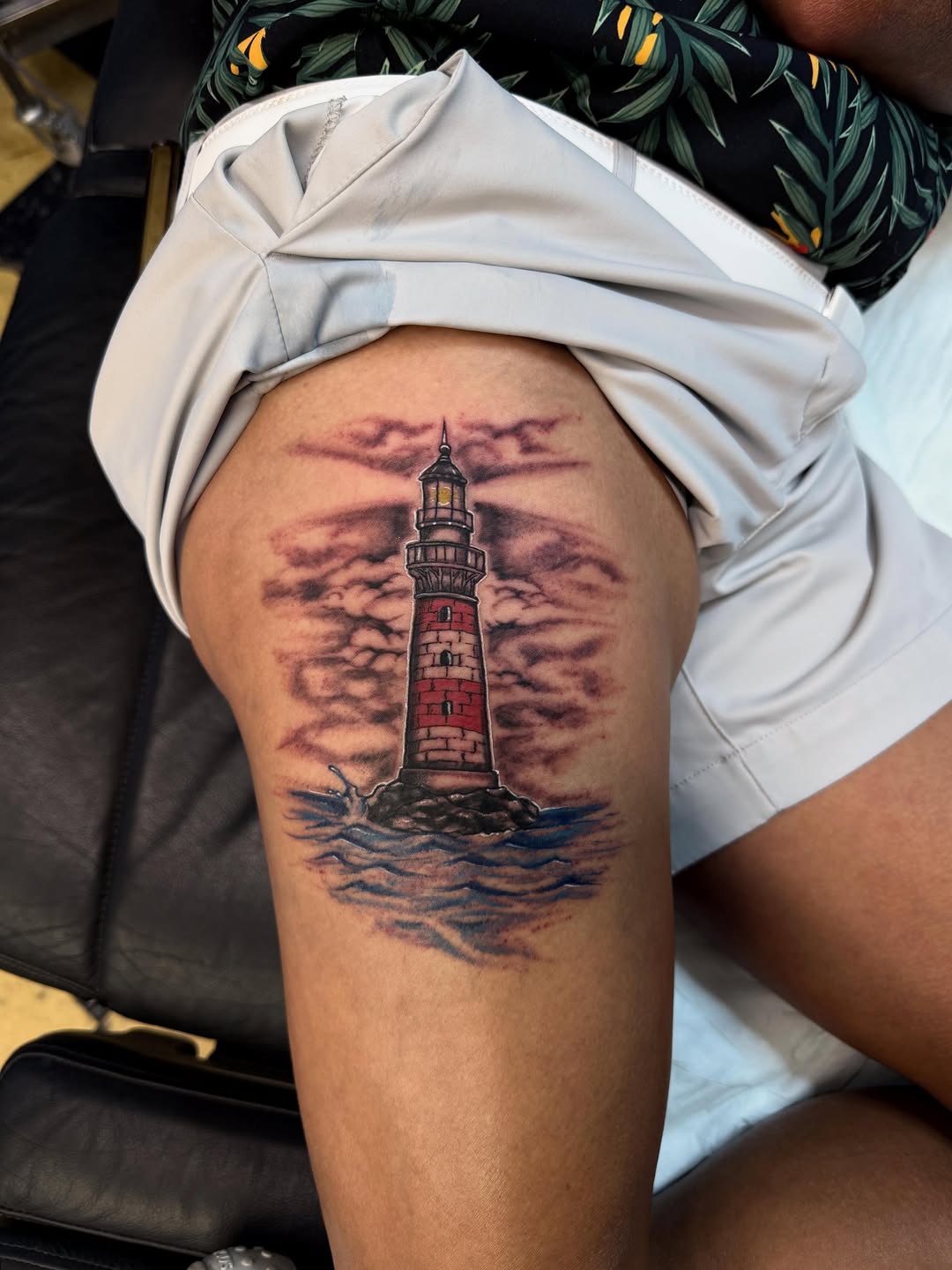 Tattoo by @mighty1one — realism, illustrative
