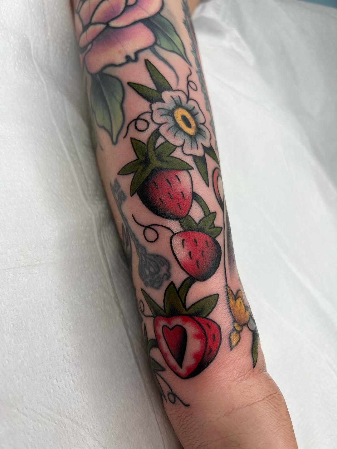 Tattoo by @hannahtattana β american_traditional