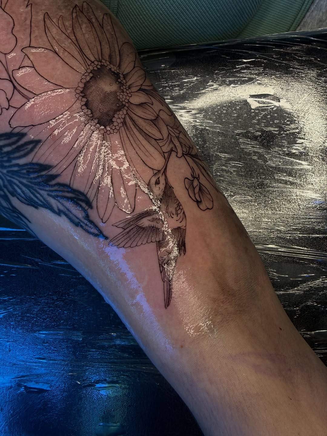 Tattoo by @artdrastic — illustrative, black_and_grey