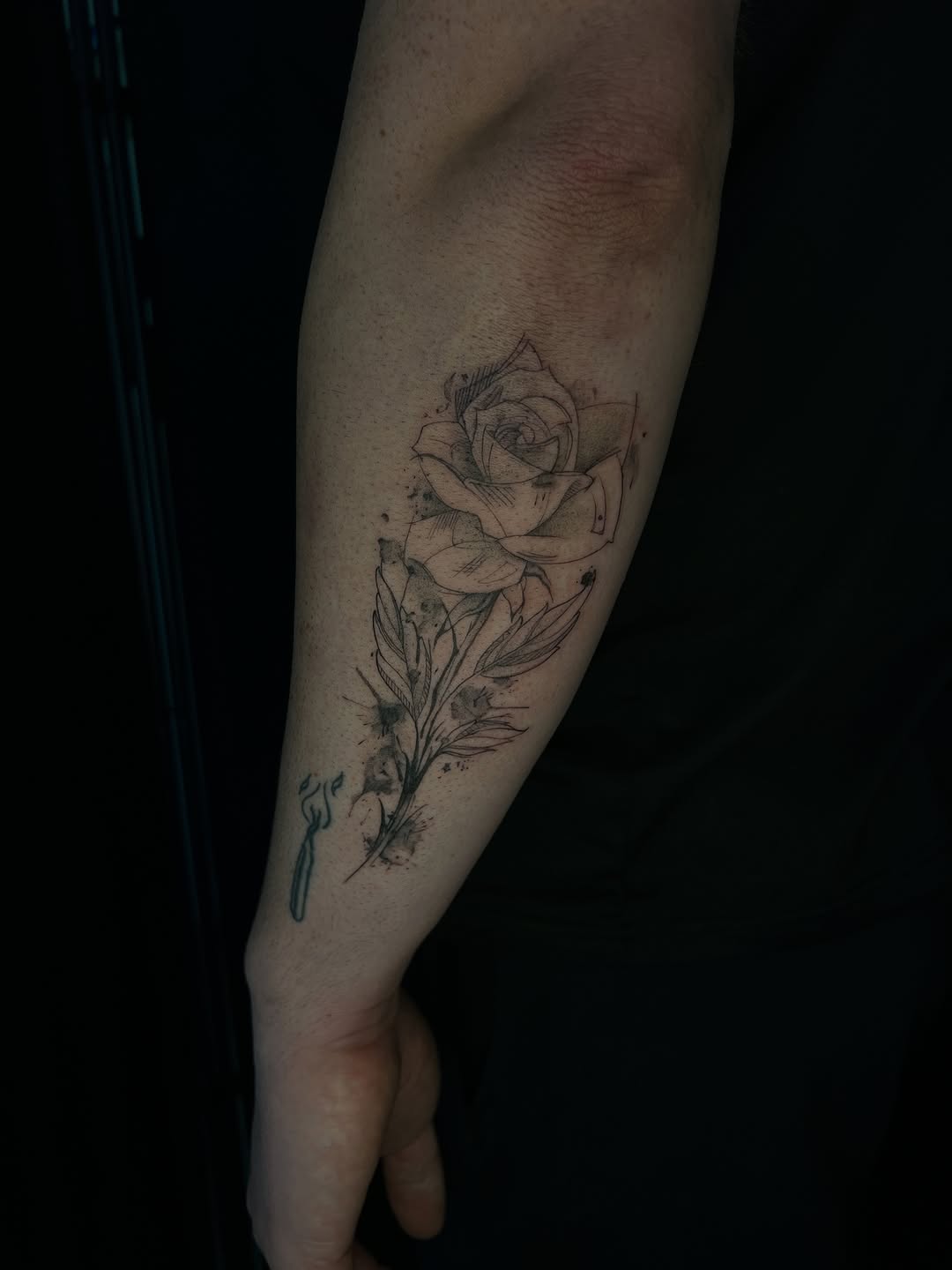 Tattoo by @artdrastic — illustrative, fine_line