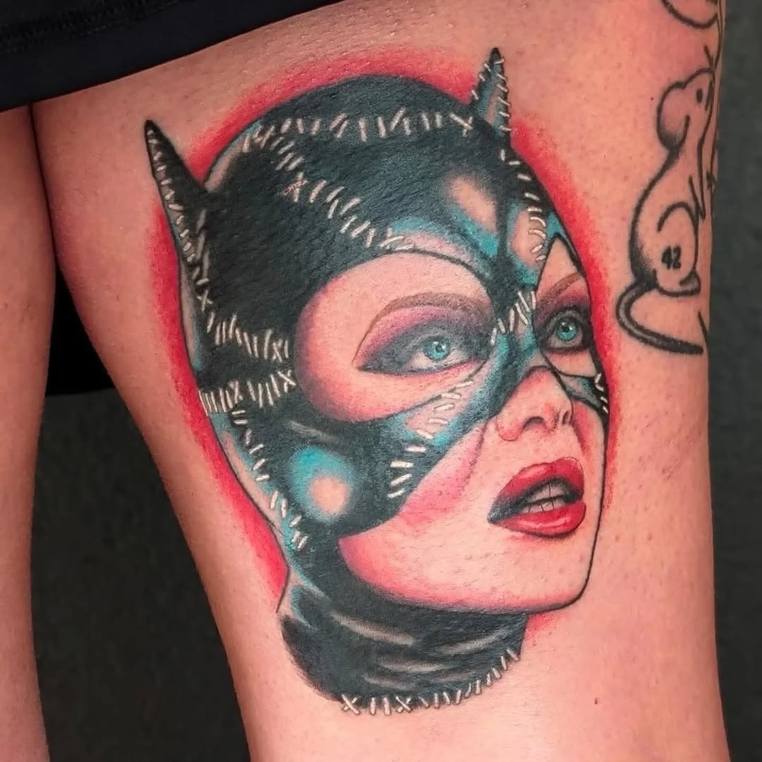 Tattoo by @casxket — realism, illustrative