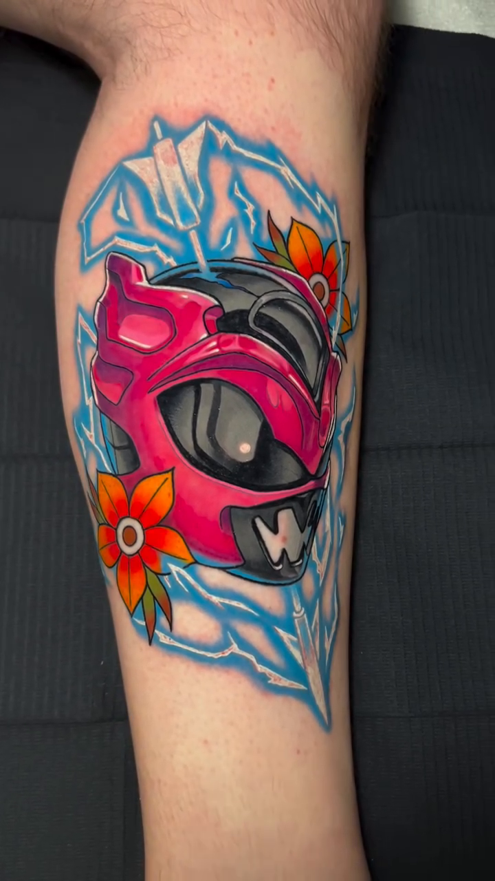 Tattoo by @mamunter — new_school, illustrative