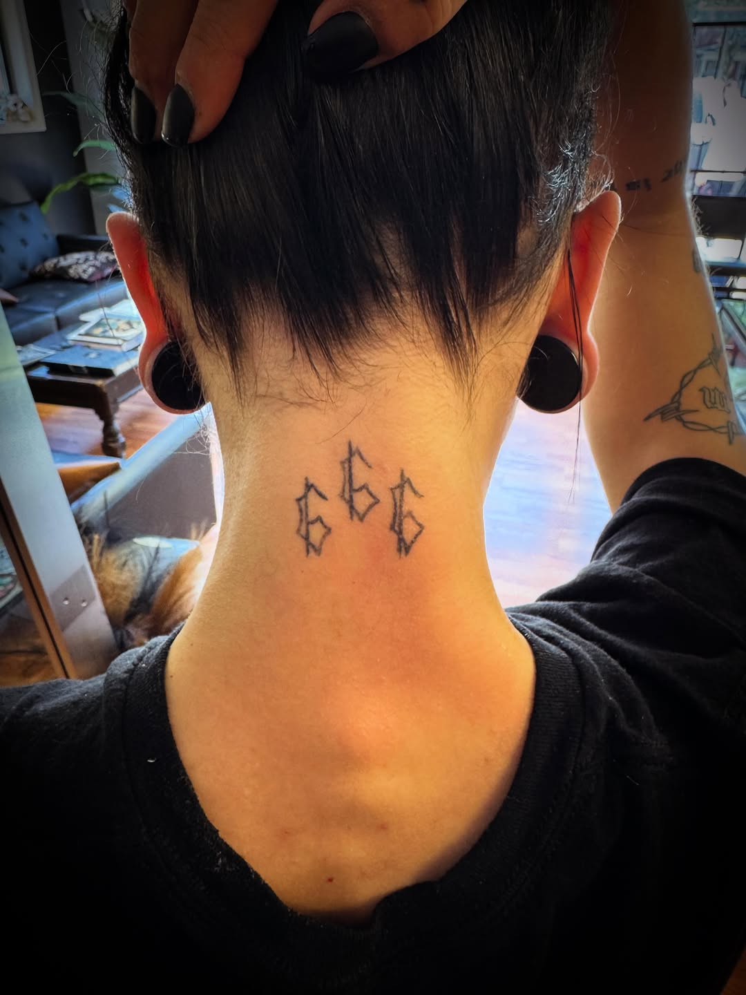 Tattoo by @tattoos_by_johnd — lettering_script