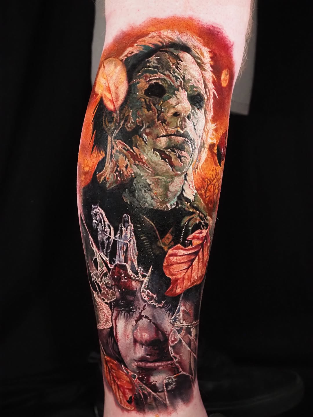 Tattoo by @anna_belle_tattoo β realism, dark_realism