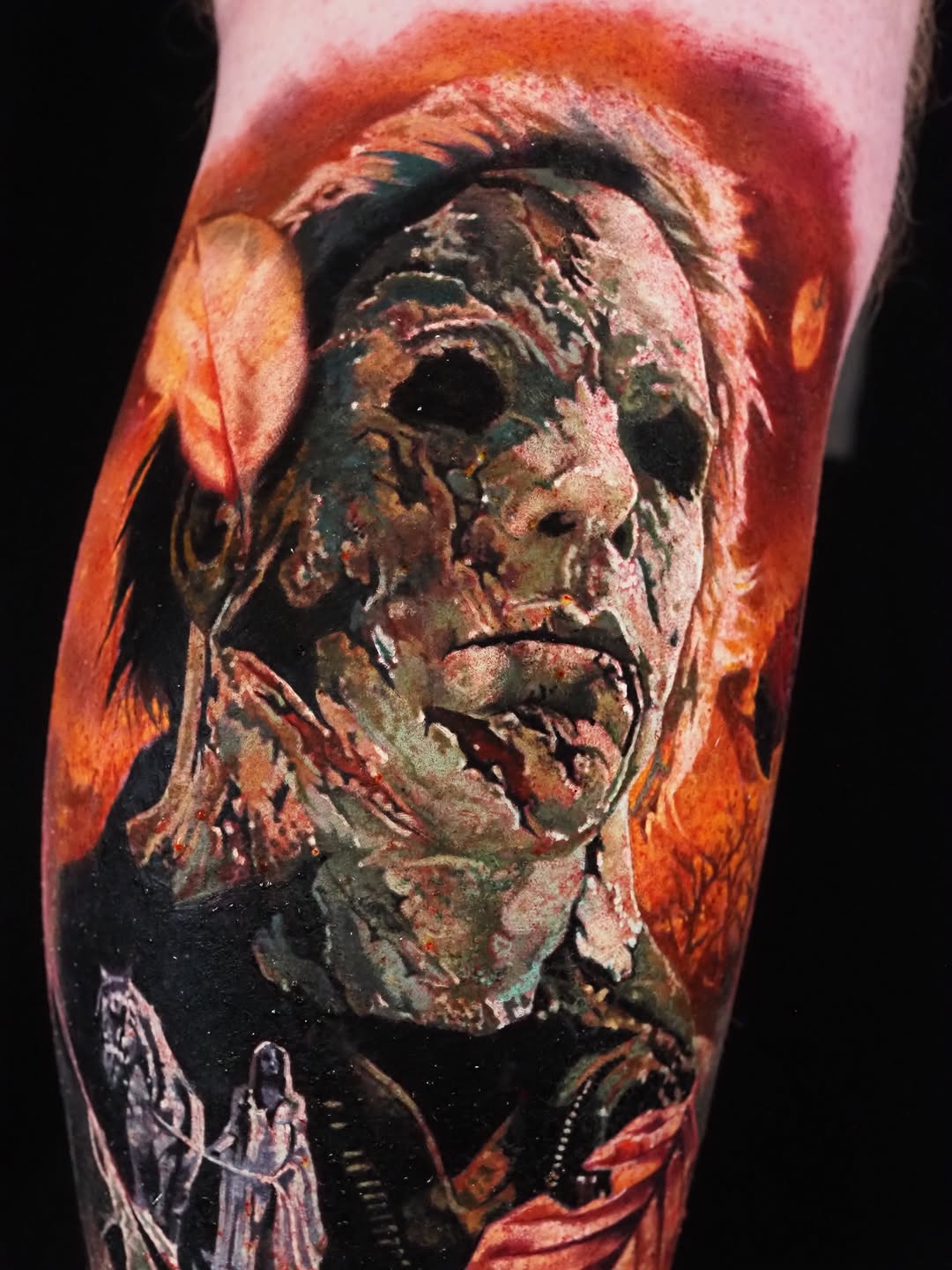 Tattoo by @anna_belle_tattoo β realism, dark_realism