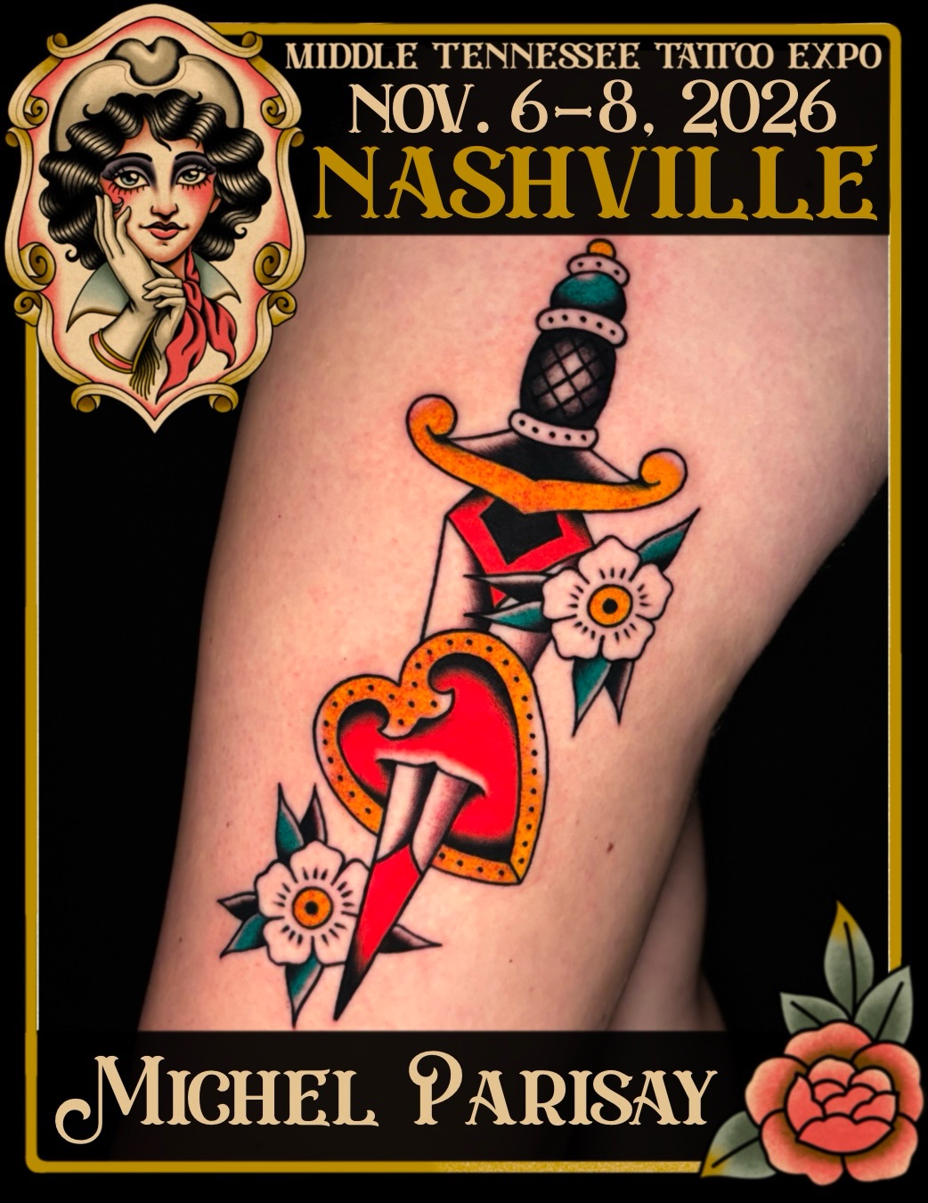 Tattoo by @michelparisay — american_traditional