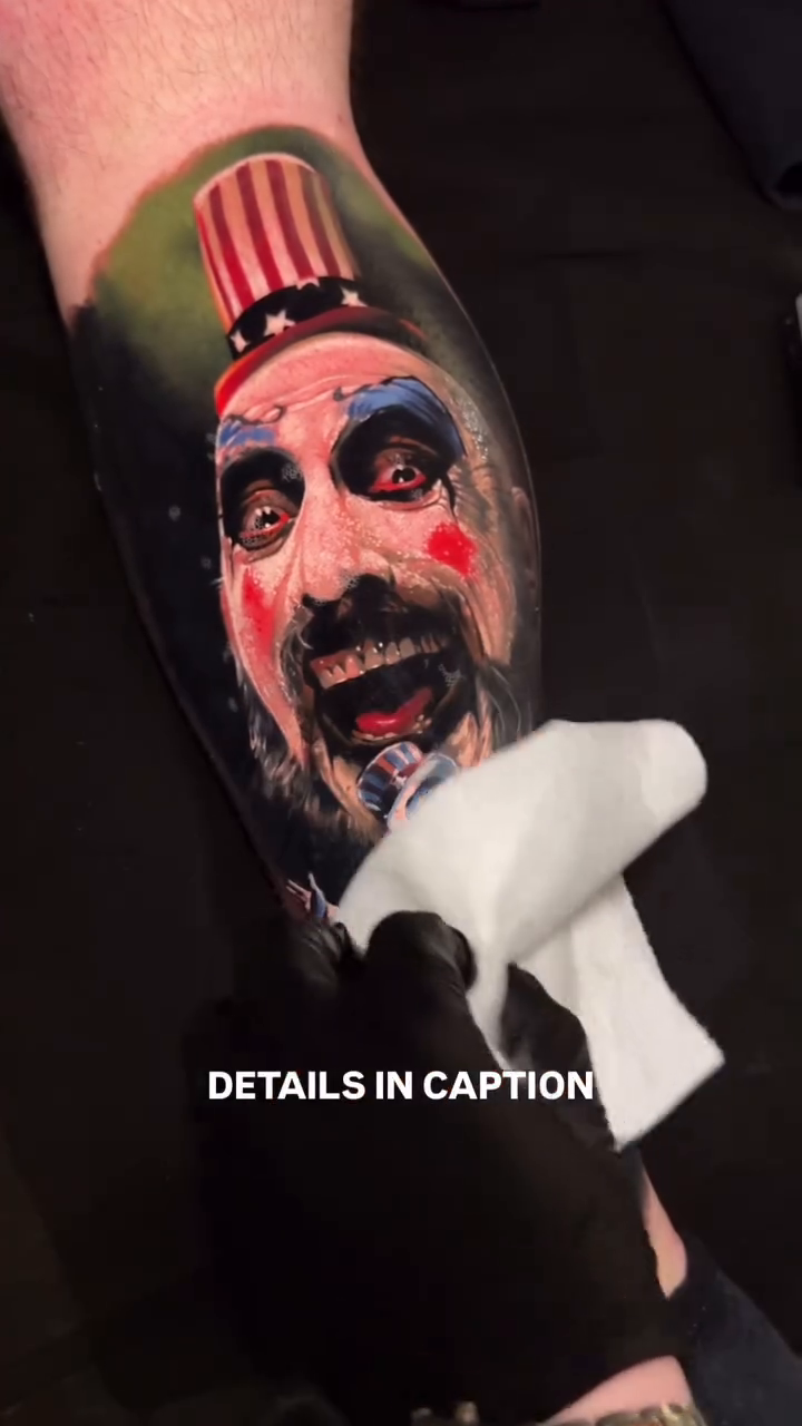 Tattoo by @alexmorotattoo β realism, color