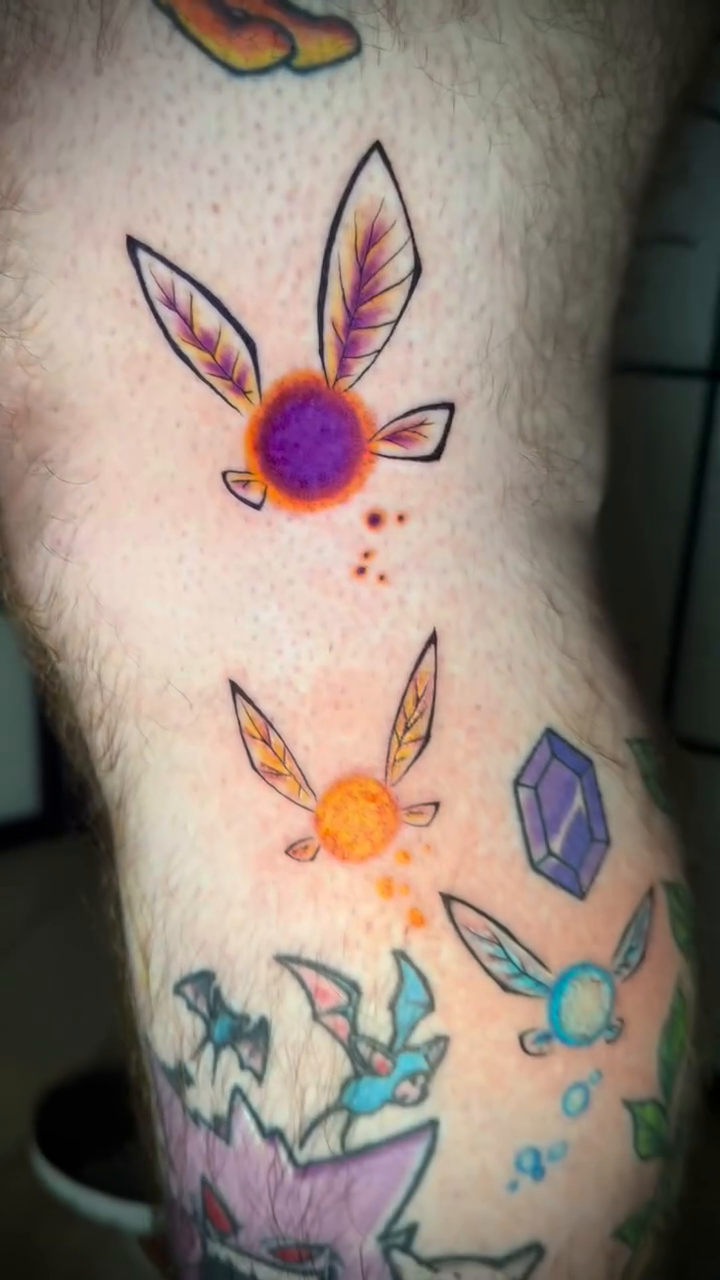 Tattoo by @blainoinsanotattoo — anime