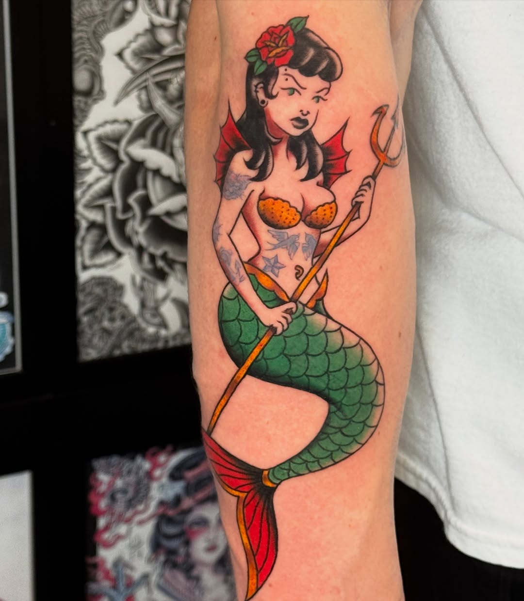 Tattoo by @inkyfruits โ american_traditional