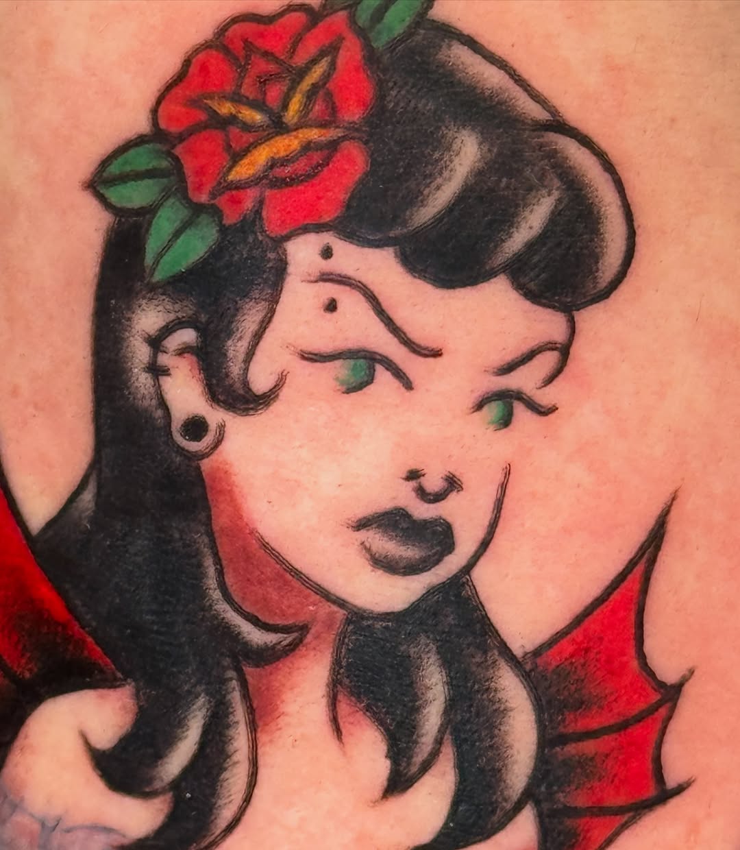 Tattoo by @inkyfruits โ american_traditional