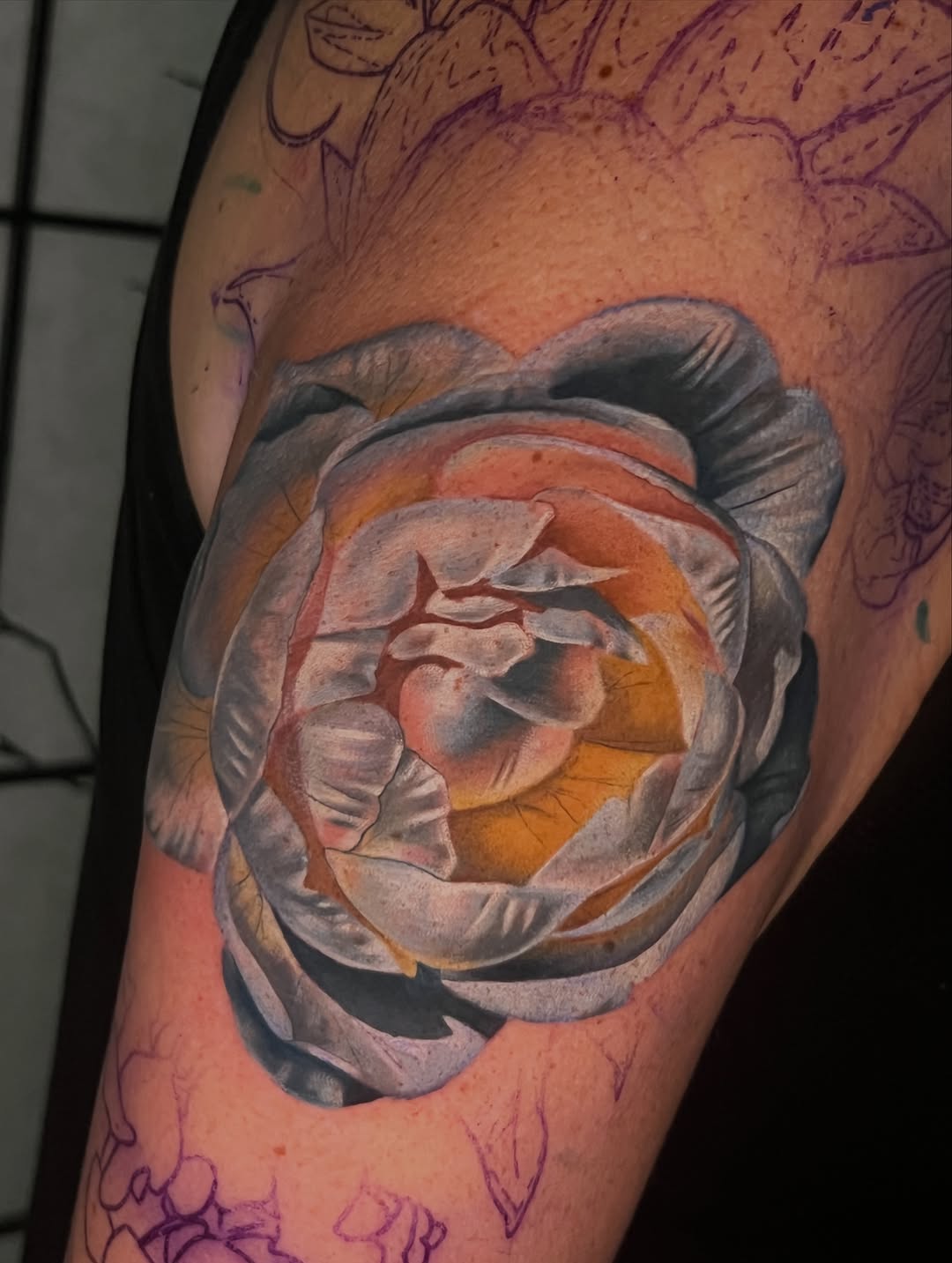 Tattoo by @bobboinks — realism, black_and_grey