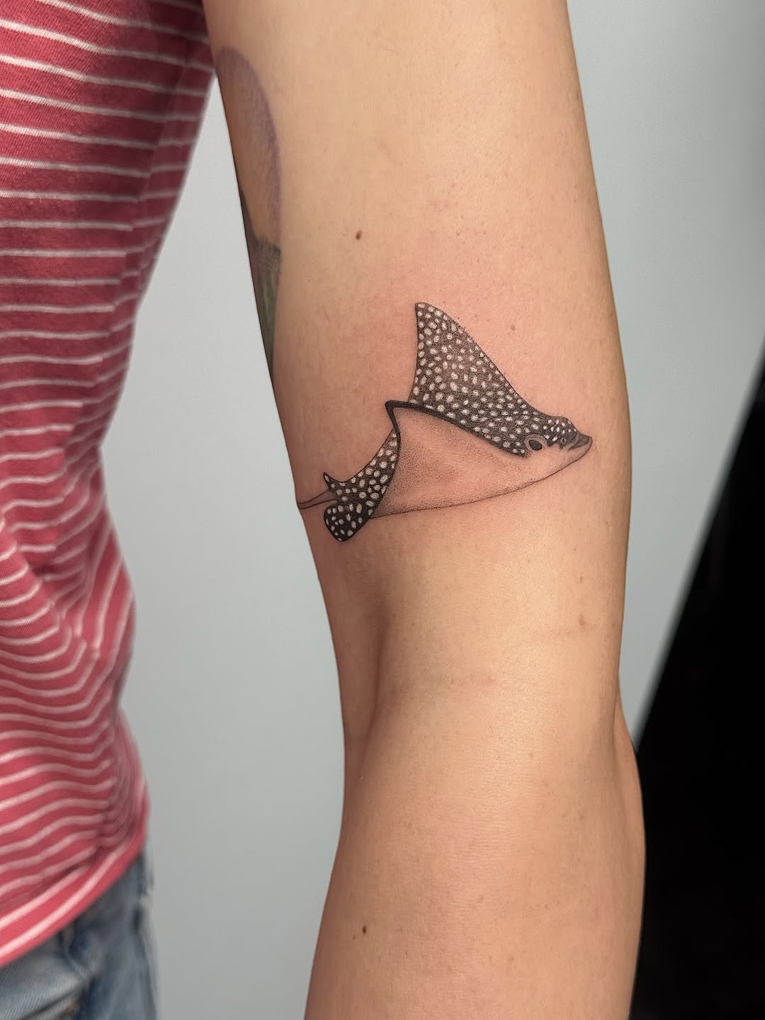 Tattoo by @whiskietattoos โ black_and_grey, realism