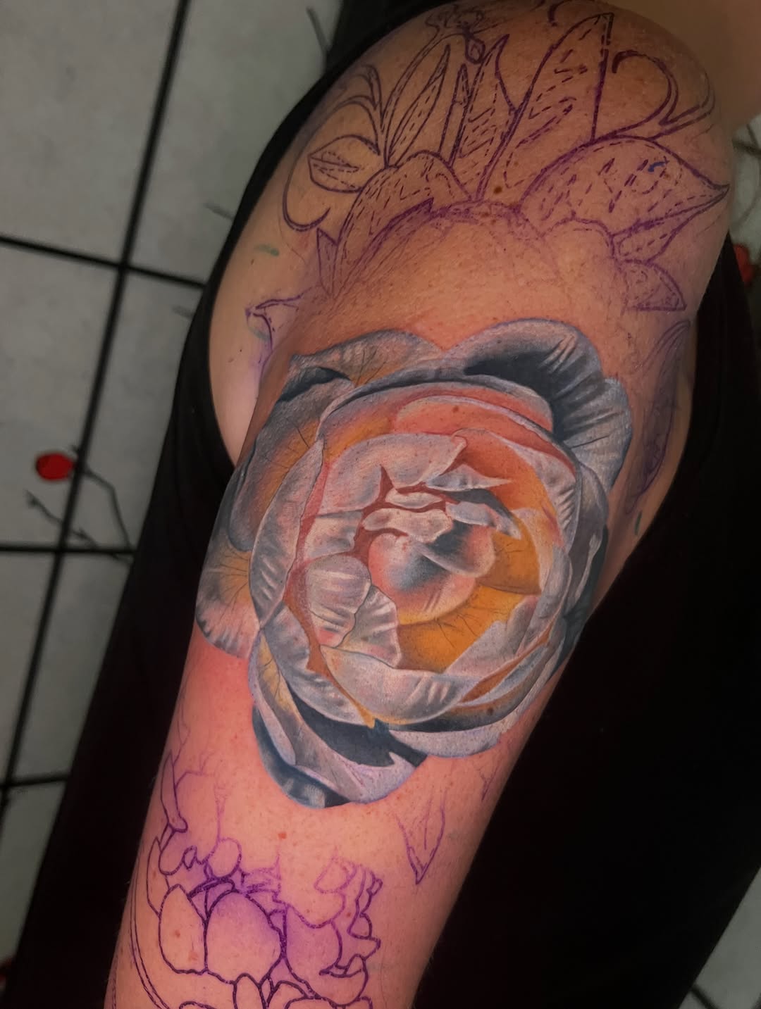 Tattoo by @bobboinks — realism, black_and_grey