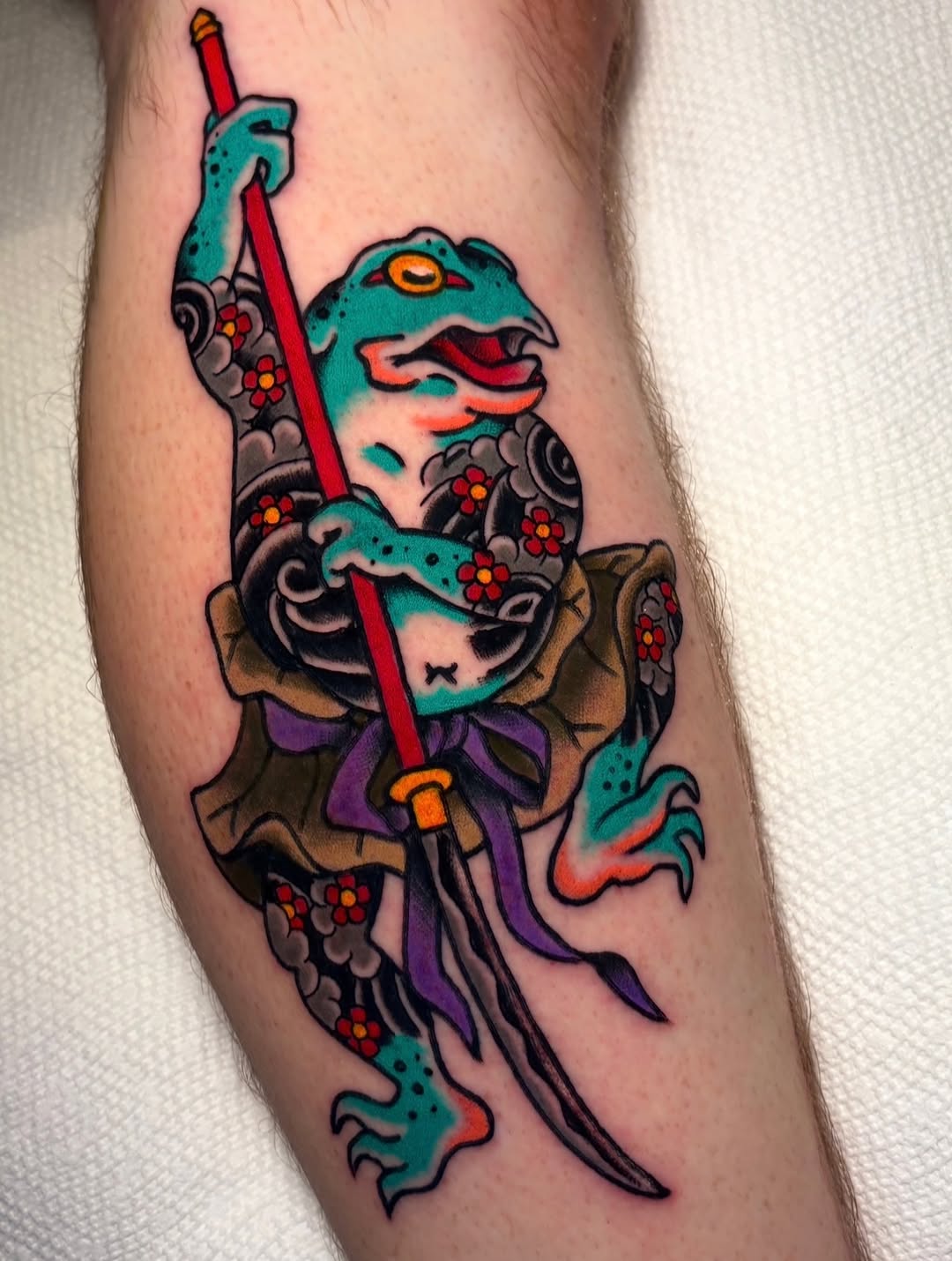 Tattoo by @mickeyputts — japanese_irezumi