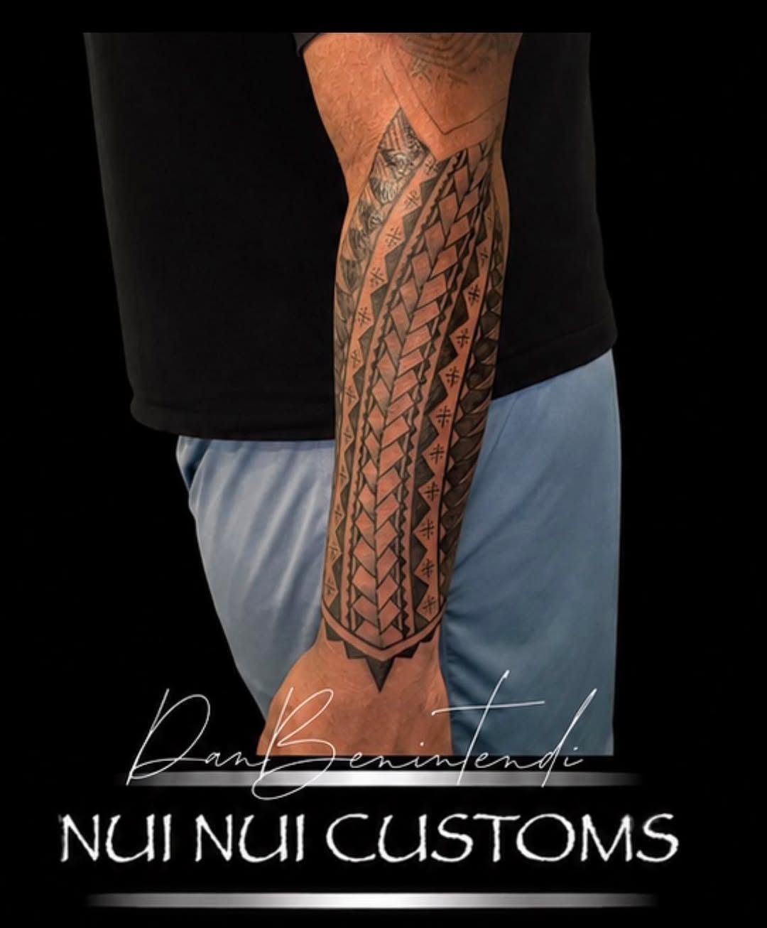 Tattoo by @nui_nui_customs — tribal