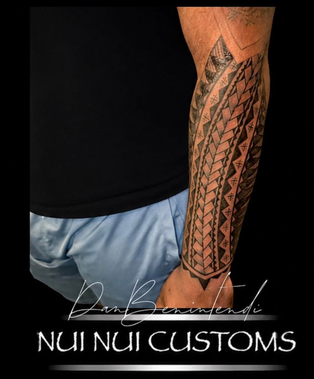 Tattoo by @nui_nui_customs — tribal