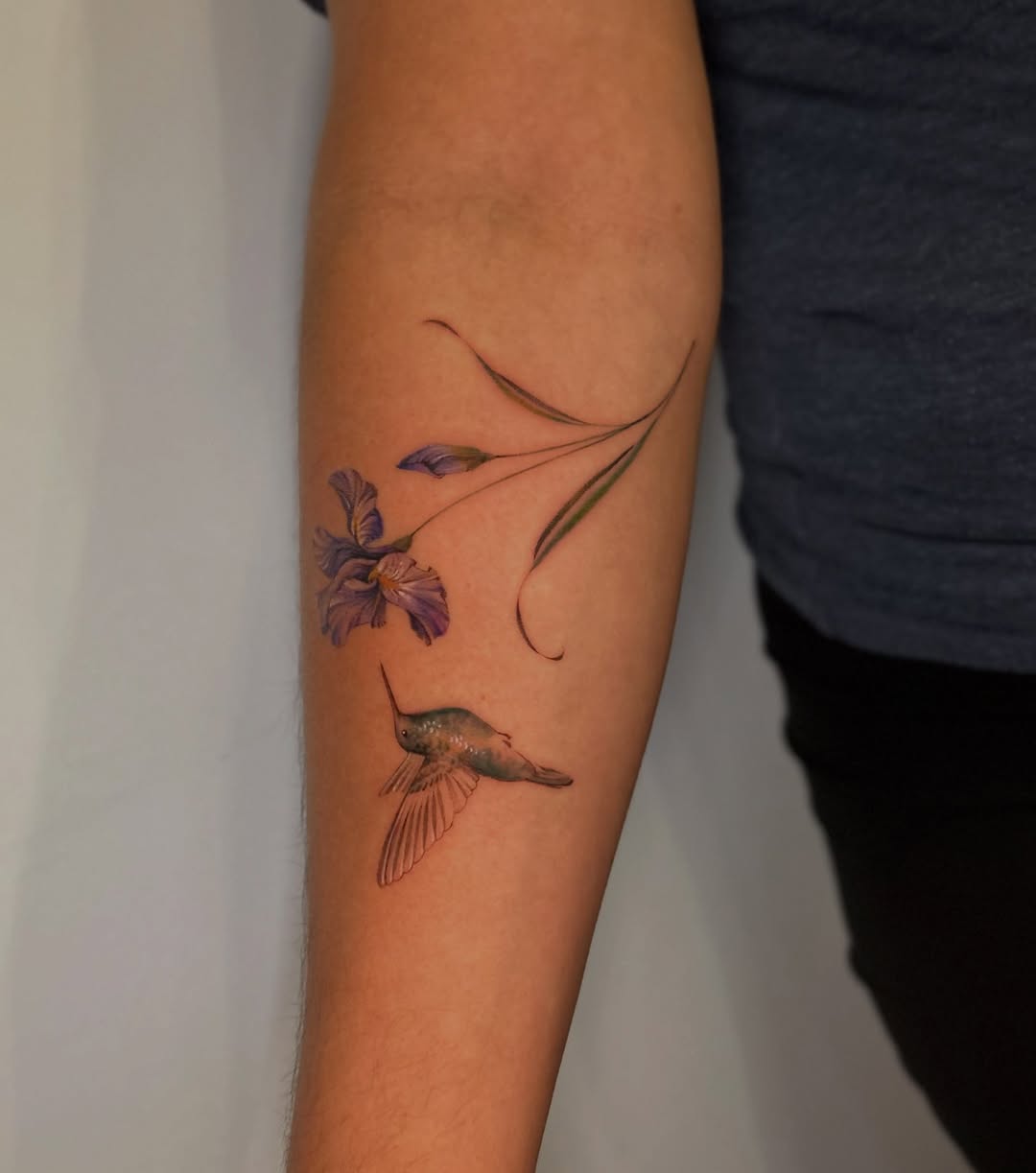 Tattoo by @mae.tattoo — fine_line, realism
