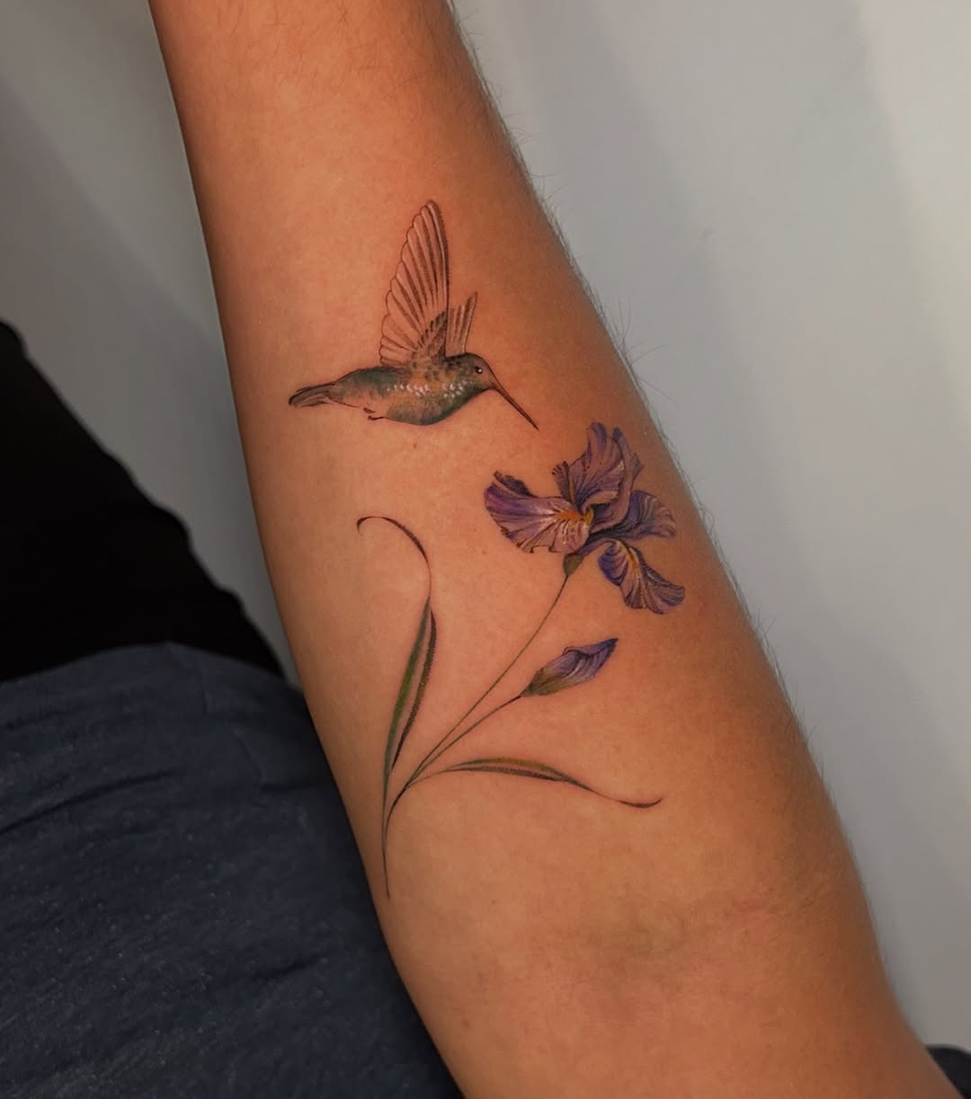 Tattoo by @mae.tattoo — realism, illustrative