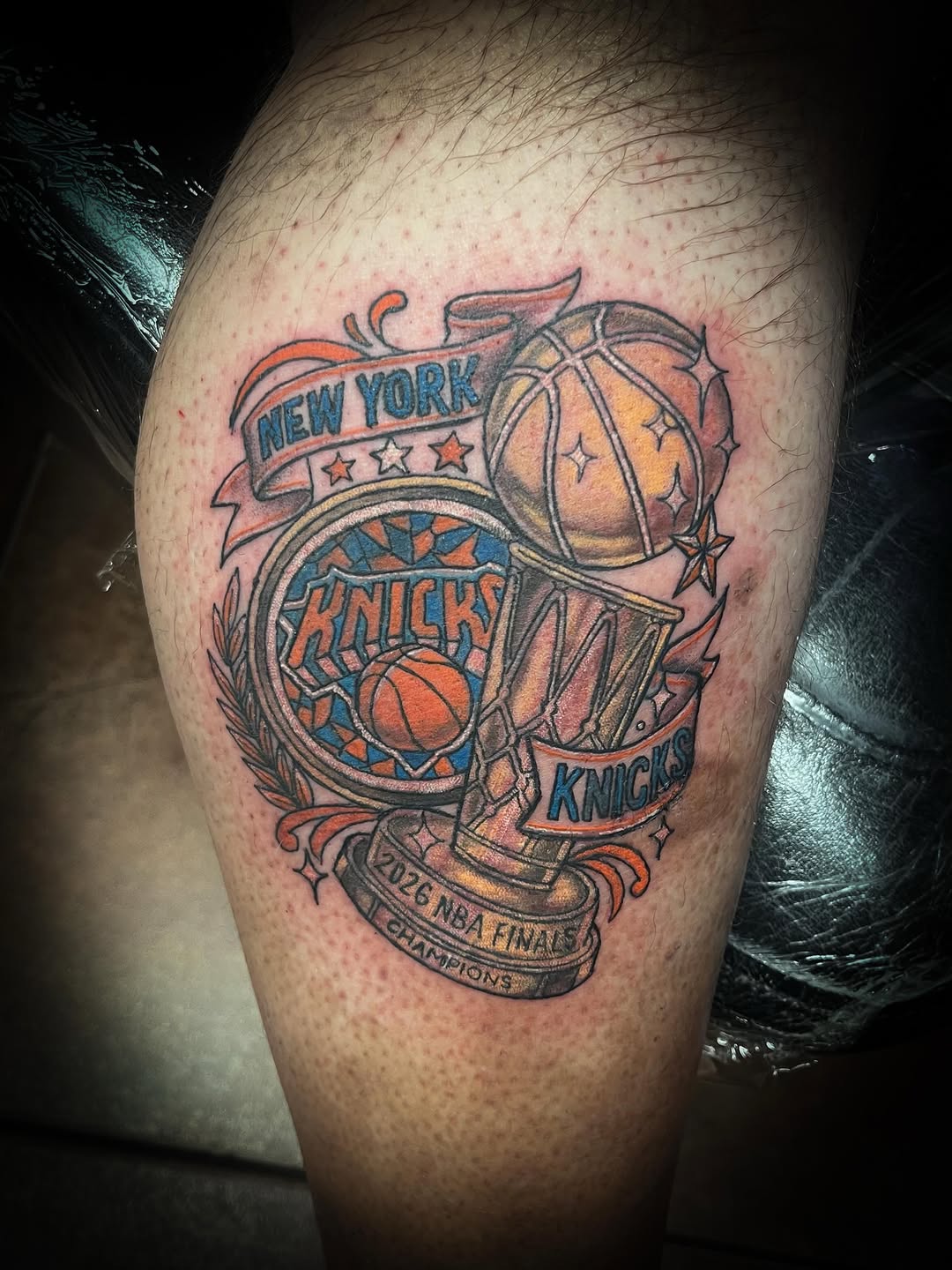 Tattoo by @blackscorpion13 — new_school