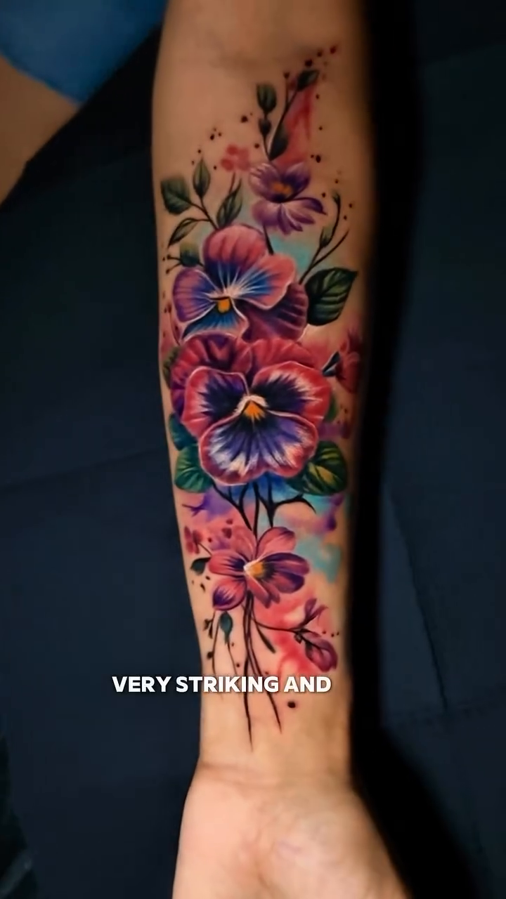 Tattoo by @sherifftattoos — illustrative, watercolor