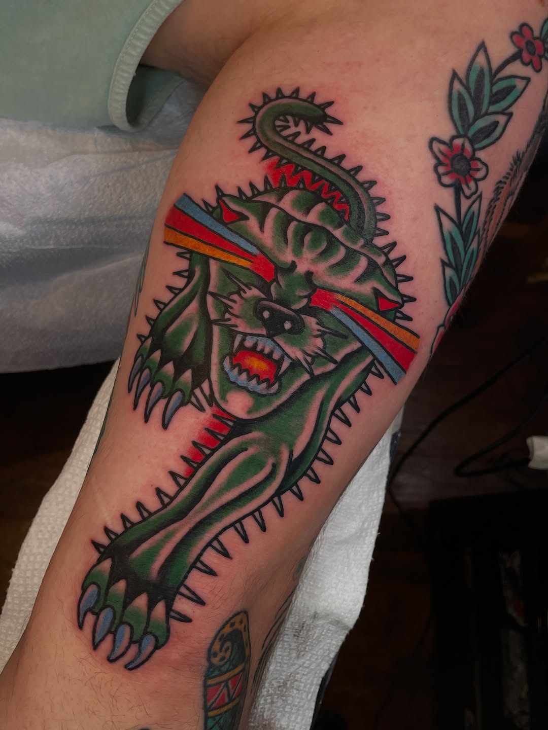 Tattoo by @maxradness — american_traditional