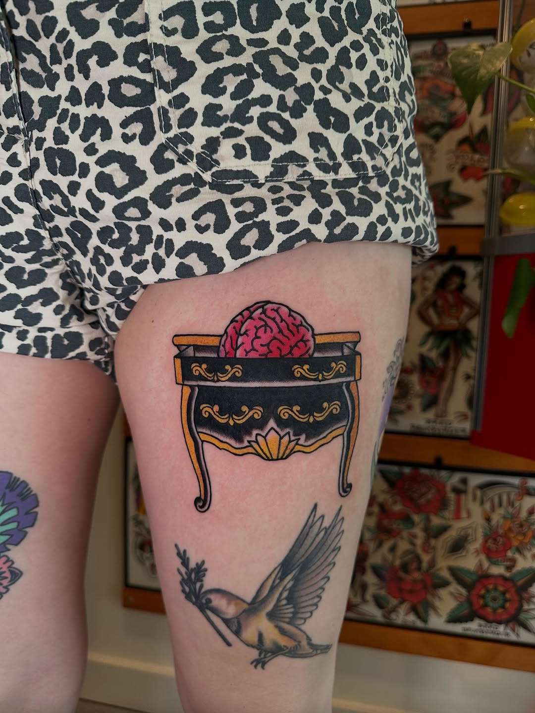 Tattoo by @whitneycreeptattoos — neo_traditional