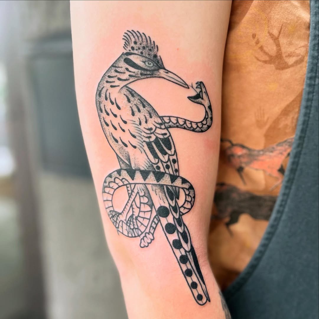 Tattoo by @eekpdx β black_and_grey, illustrative