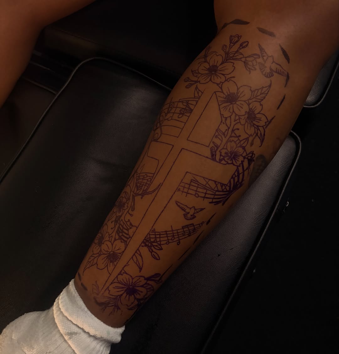 Tattoo by @tattedby_t โ fine_line