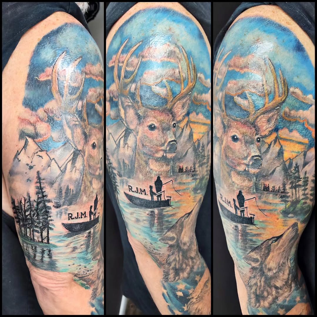 Tattoo by @tattymatty999 — realism, illustrative
