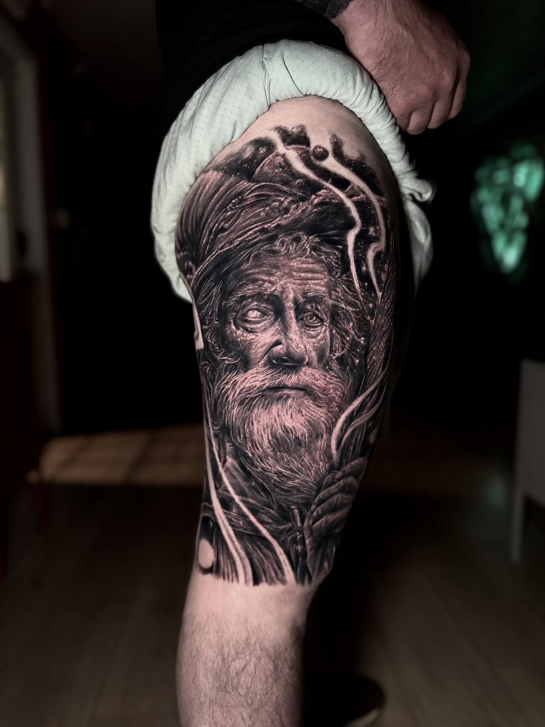 Tattoo by @jleifeste_art — realism, black_and_grey