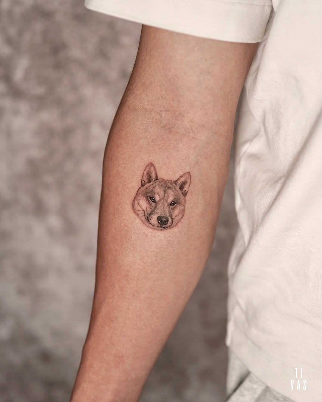 Tattoo by @tivas — realism, black_and_grey