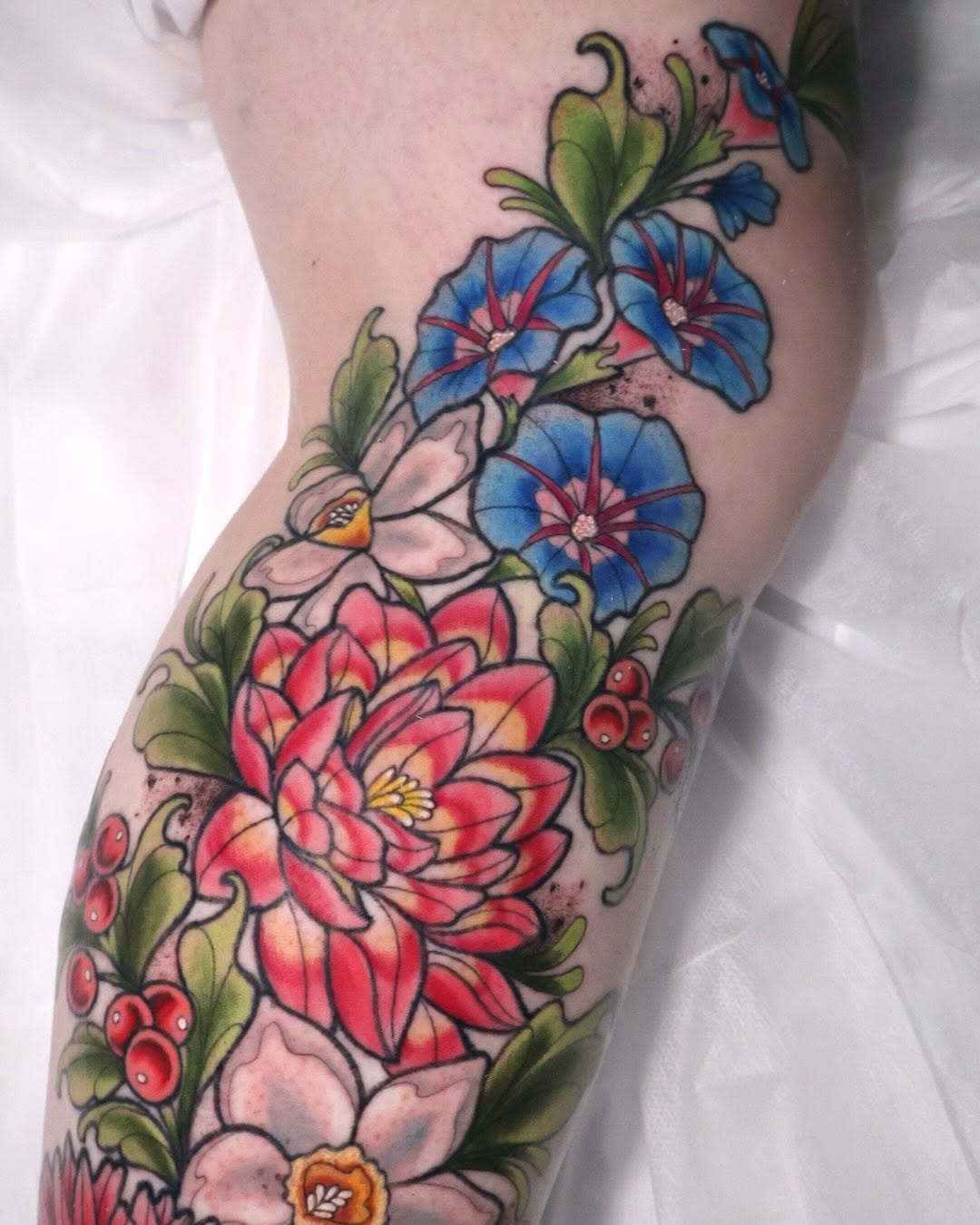 Tattoo by @elegantlyinking — illustrative, american_traditional