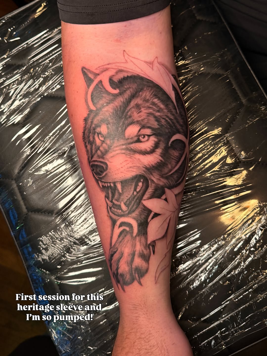Tattoo by @enlightened.etchings — realism, black_and_grey