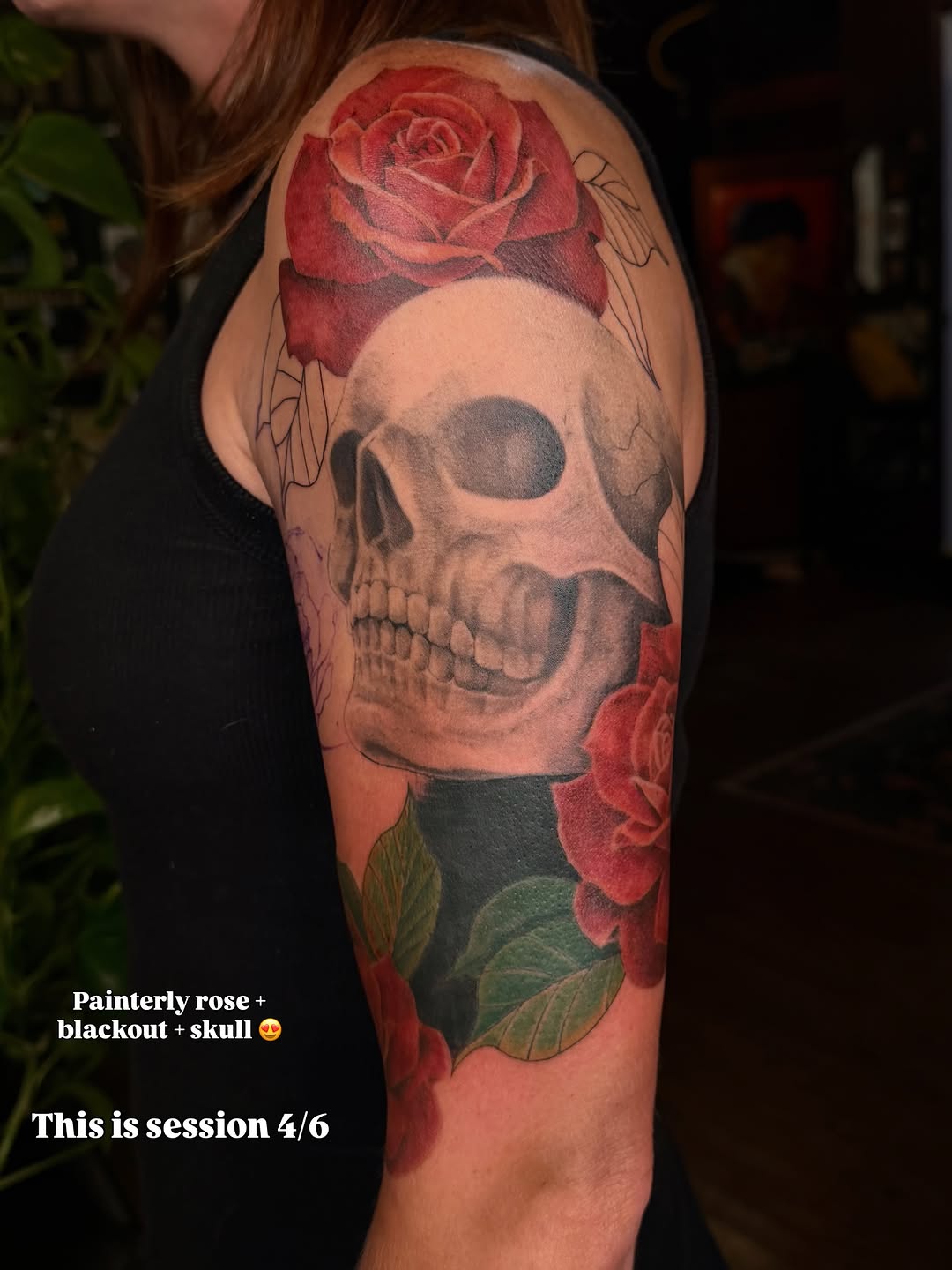 Tattoo by @enlightened.etchings — realism, black_and_grey