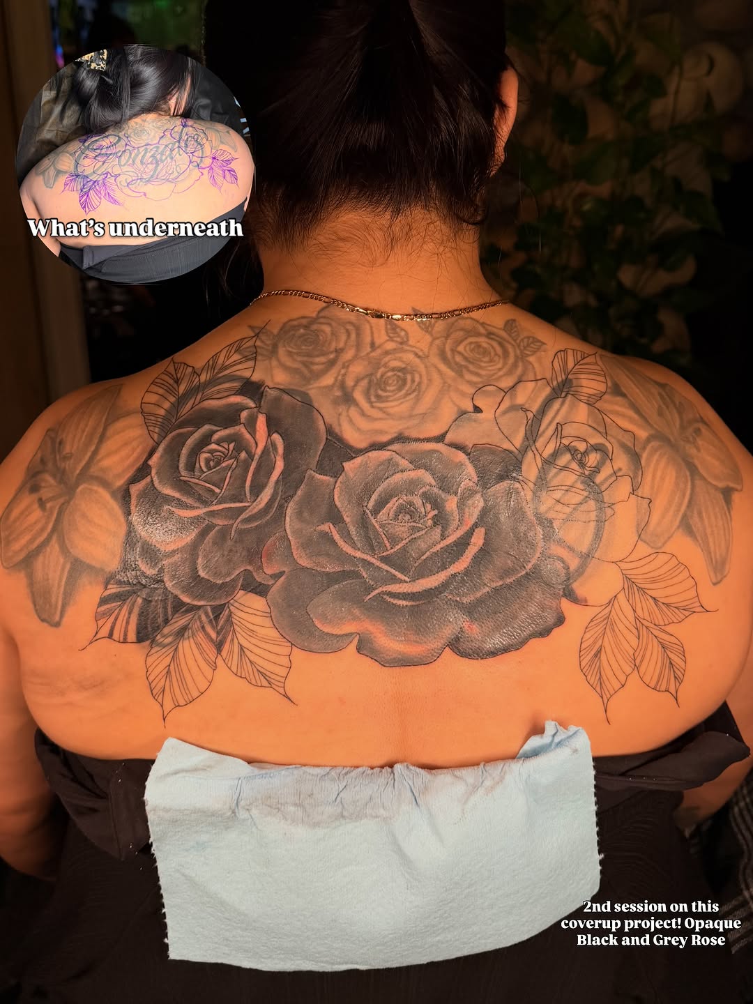 Tattoo by @enlightened.etchings — black_and_grey, realism
