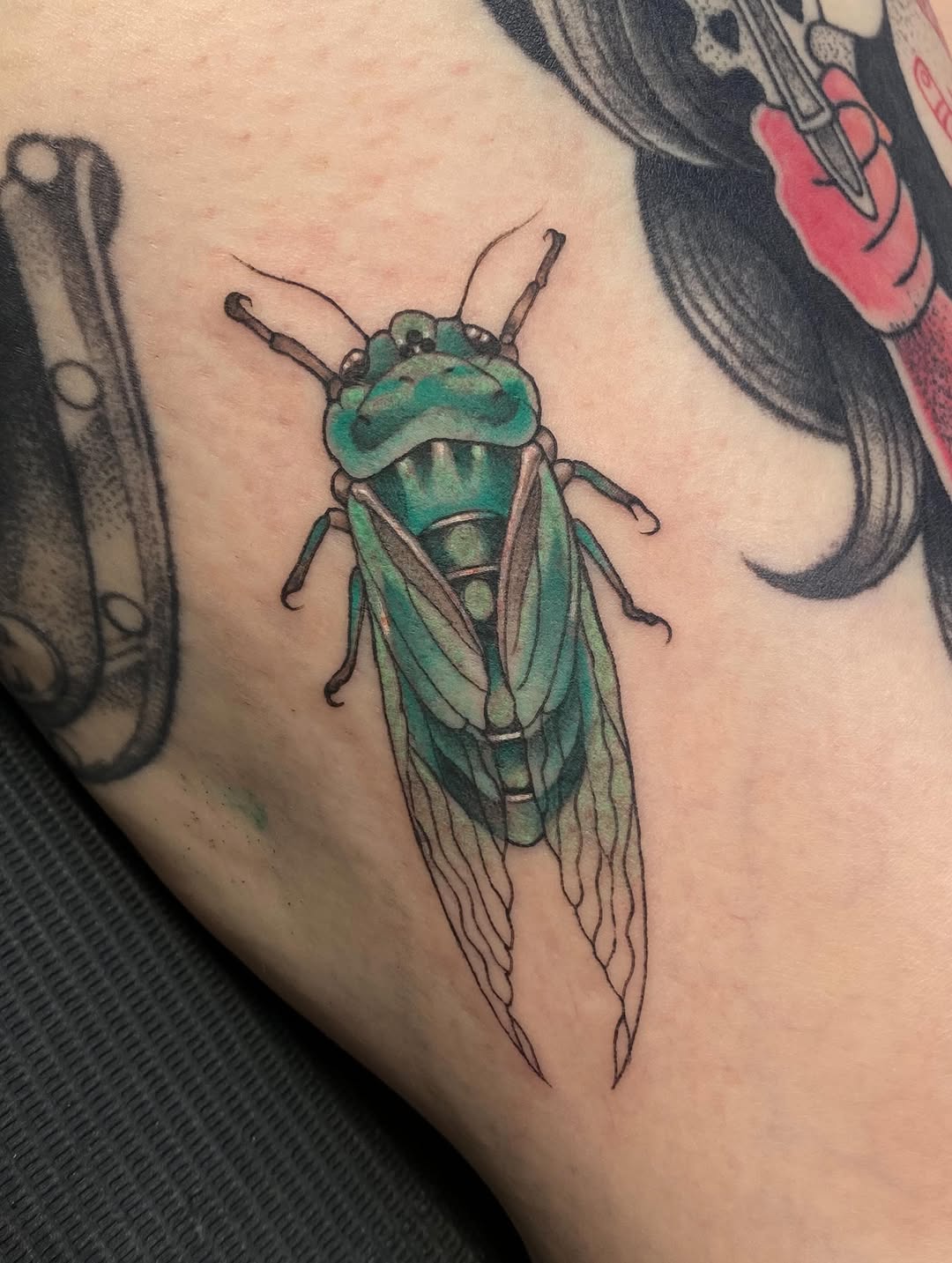 Tattoo by @tattoofiendclub — realism, fine_line