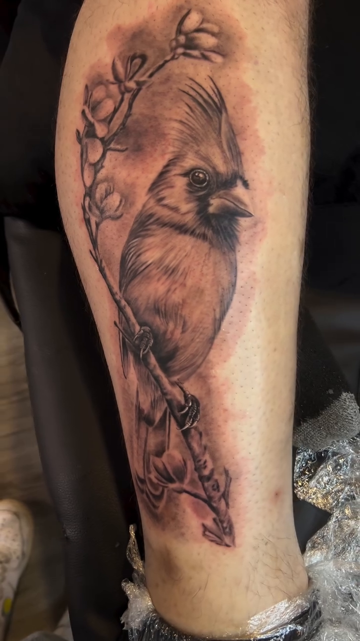 Tattoo by @otofernandez99 β realism, black_and_grey